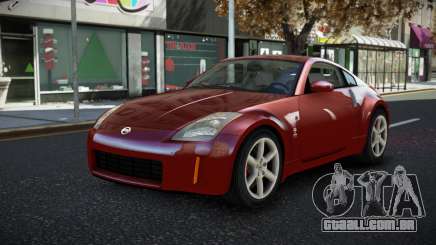 Nissan 350Z Irdaniis para GTA 4