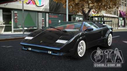 Lamborghini Countach Saunza para GTA 4