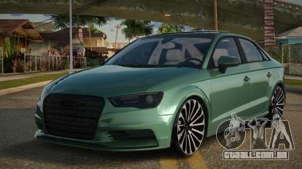 Audi A3 Linen para GTA San Andreas
