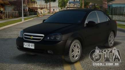 Chevrolet Optra Chilenizado para GTA San Andreas