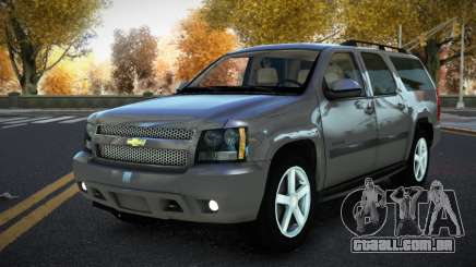 Chevrolet Suburban Kafoco para GTA 4