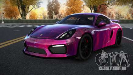 Porsche Cayman Riley S1 para GTA 4
