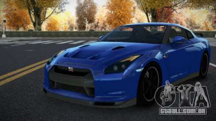 Nissan GT-R Ahiw para GTA 4