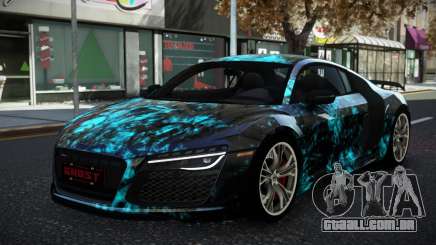 Audi R8 Sollyen S12 para GTA 4
