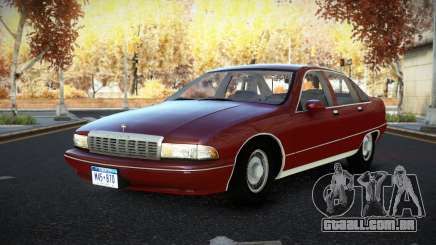 Chevrolet Caprice Fupafaqam para GTA 4