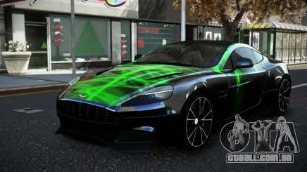 Aston Martin Vanquish R7X S13 para GTA 4