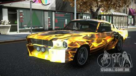 Ford Mustang Usartu S12 para GTA 4