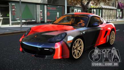 Porsche Cayman Fiyuso S12 para GTA 4