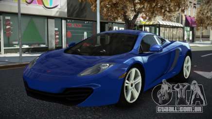 McLaren MP4 Cortan para GTA 4