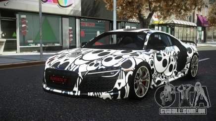 Audi R8 Sollyen S11 para GTA 4