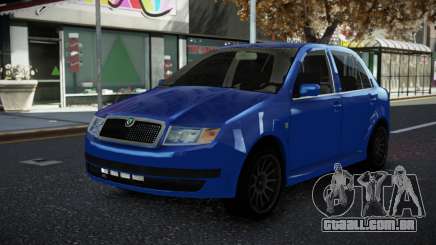 Skoda Fabia Razpon para GTA 4