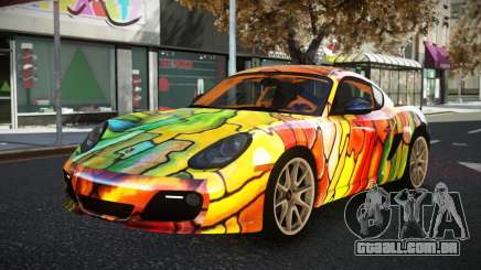 Porsche Cayman Fiyuso S2 para GTA 4