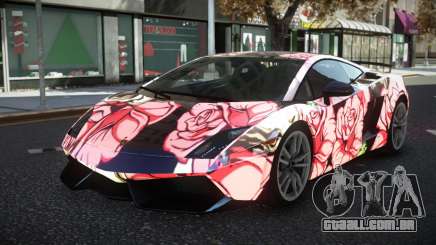 Lamborghini Gallardo RZ-L S12 para GTA 4