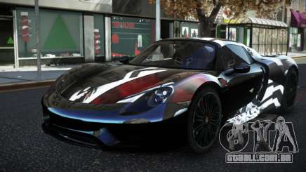 Porsche 918 Vorgy S4 para GTA 4
