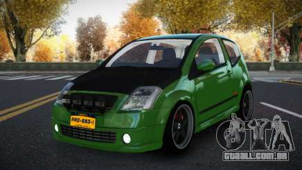 Citroen C2 Ximibag para GTA 4