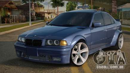 BMW E36 wide-body para GTA San Andreas