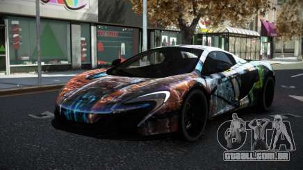 McLaren 650S T7R S3 para GTA 4
