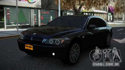 BMW 760Li E6HN para GTA 4