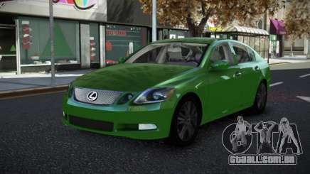 Lexus GS450 Ansoly para GTA 4