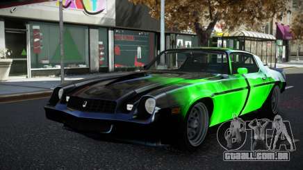 Chevrolet Camaro Zorchy S9 para GTA 4