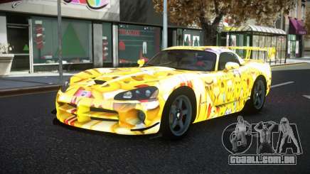 Dodge Viper Kirmy S14 para GTA 4