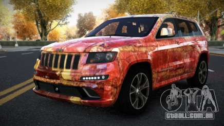 Jeep Grand Cherokee Viarick S13 para GTA 4
