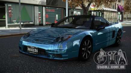 Acura NSX Etursa S9 para GTA 4