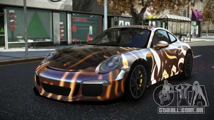Porsche 911 GT3 Irine S8 para GTA 4