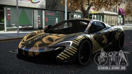 McLaren 650S T7R S5 para GTA 4