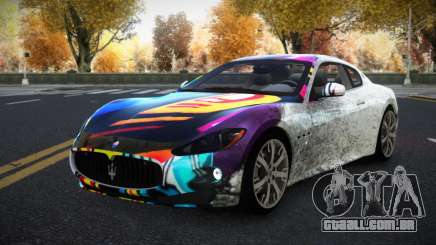Maserati Gran Turismo Ranity S13 para GTA 4