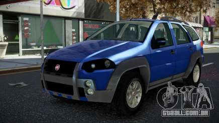 Fiat Palio Drengo para GTA 4
