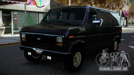 Ford E150 Samer para GTA 4