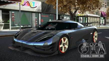 Koenigsegg Agera Z3L S8 para GTA 4