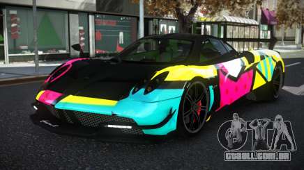 Pagani Huayra TSL S3 para GTA 4