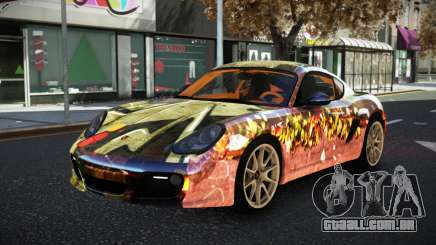Porsche Cayman Fiyuso S14 para GTA 4