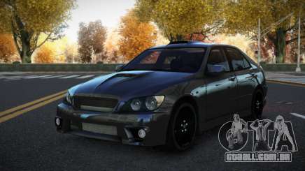 Lexus IS300 Burome para GTA 4