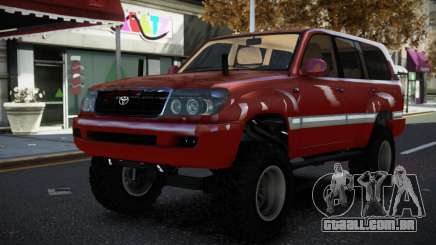 Toyota Land Cruiser STG para GTA 4