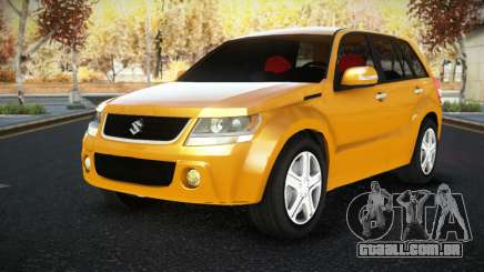 Suzuki Grand Vitara Qajihumir para GTA 4