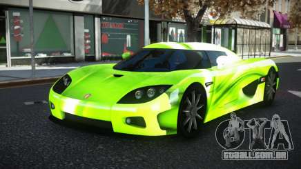 Koenigsegg CCX Rascvi S8 para GTA 4