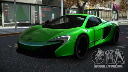 McLaren 650S T7R S10 para GTA 4
