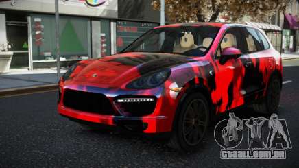 Porsche Cayenne Somney S7 para GTA 4