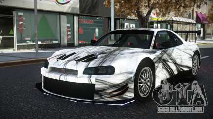 Nissan Skyline R34 YHL S4 para GTA 4