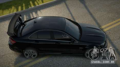 Mercedes-Benz C63 AMG Xanva para GTA San Andreas