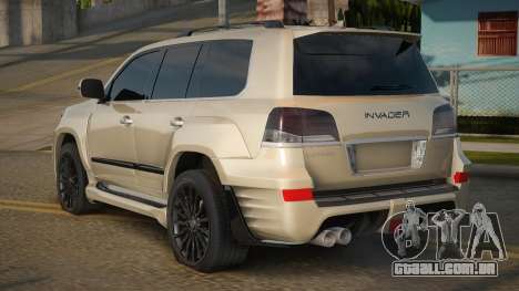 Lexus LX570 Zoein-X para GTA San Andreas