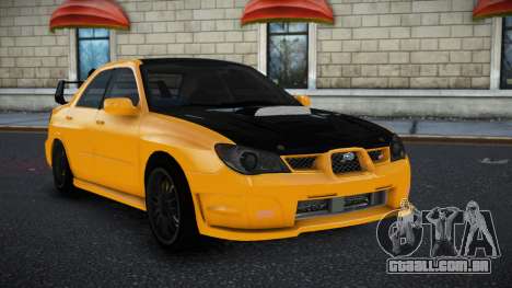 Subaru Impreza Topug para GTA 4