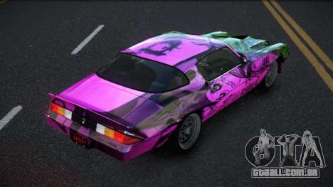 Chevrolet Camaro Z28 Vinlera S8 para GTA 4