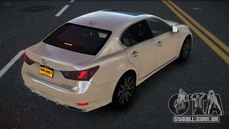 Lexus GS350 Nicas para GTA 4