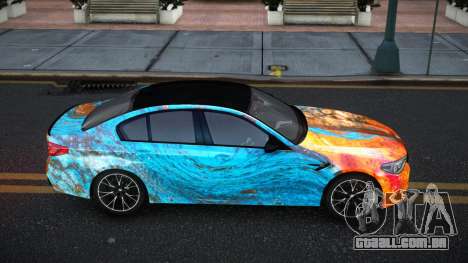 BMW M5 Isdastin S1 para GTA 4