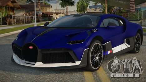 Bugatti Divo Juelley para GTA San Andreas