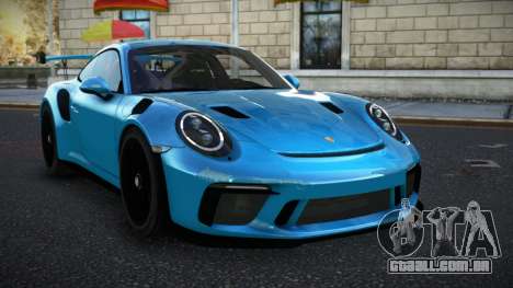 Porsche 911 GT2 Liron para GTA 4